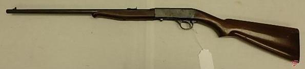 Remington 24 .22S semi-automatic rifle