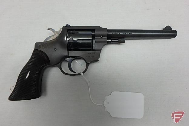 Hi-Standard Sentinel R-102 .22 double action revolver
