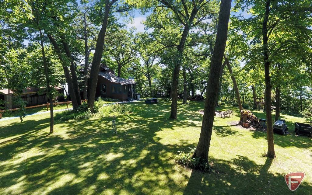 Historic Lake Hook Island with Cabin, Improvements and Access Easement.