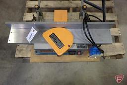 Ryobi 6-1/8in variable speed bench top jointer planer