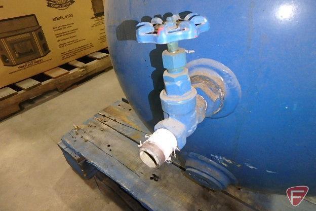 John Henry Foster Co. air compressor (1 unit with 2 motors, 2 compressors, 1 dryer) Quincy