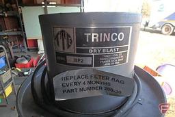 Trinco dry blast vacuum suction and plastic hose