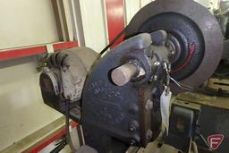 Alva F Allen Model B 2-ton electric punch press