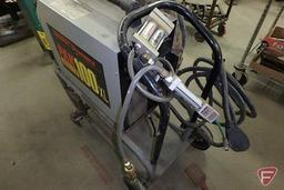 Thermal Dynamics Pak Master 100XL plasma cutting system on cart,