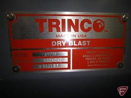 Trinco Dry Blast sand blasting cabinet, model 487BP