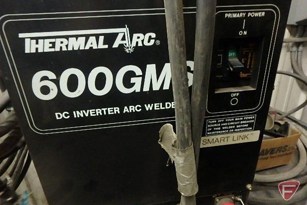Thermal Arc 600GMS DC inverter arc welder: Stick, TIG, or MIG