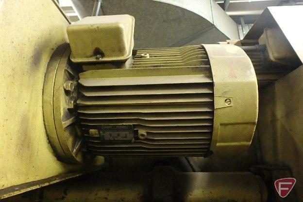 Master-Fab hydraulic press brake, 60-ton, model P060-08, series 84-781