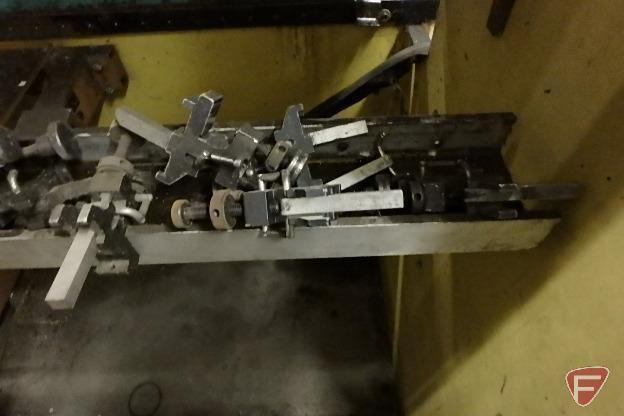 Master-Fab hydraulic press brake, 60-ton, model P060-08, series 84-781