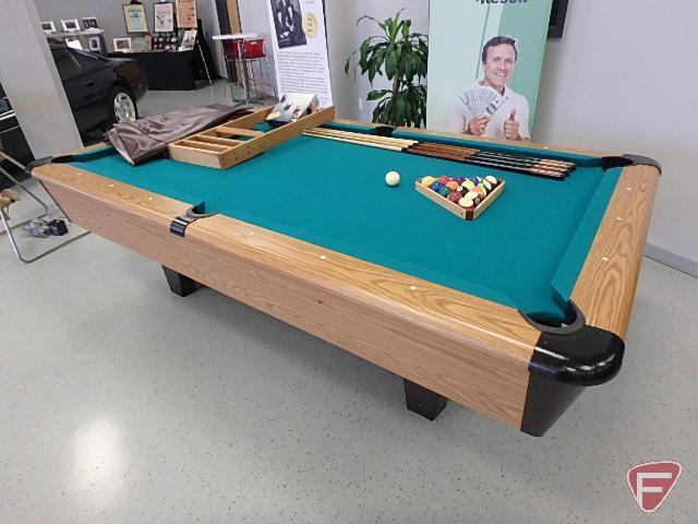 Sears Harvard Sports, U.S.A. 4 ft. x 8 ft. MDF pool table