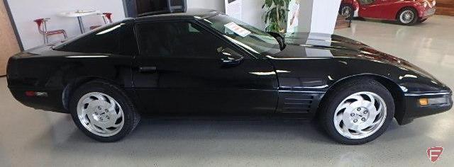 1994 Chevrolet Corvette Passenger Car, VIN # 1g1yy22p3r5100782
