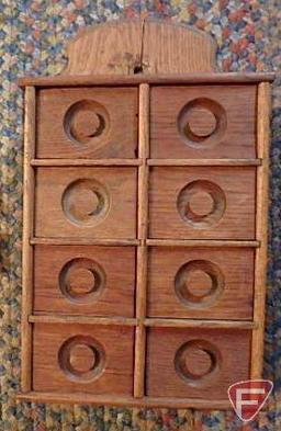 Wall spice cabinet