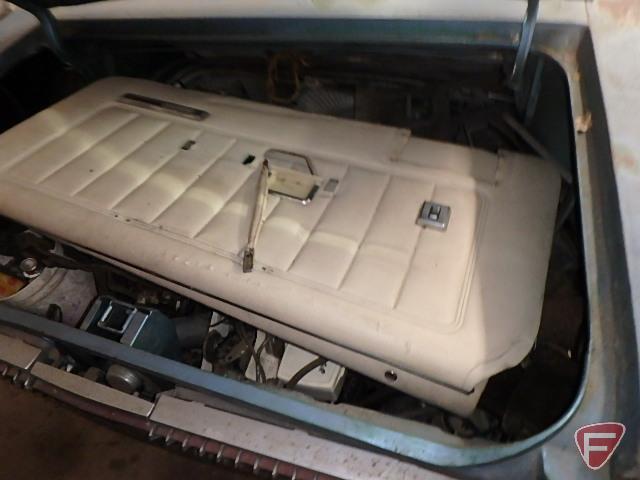 1969 Mercury Cougar XR7 Convertible, VIN: 9F94S500040