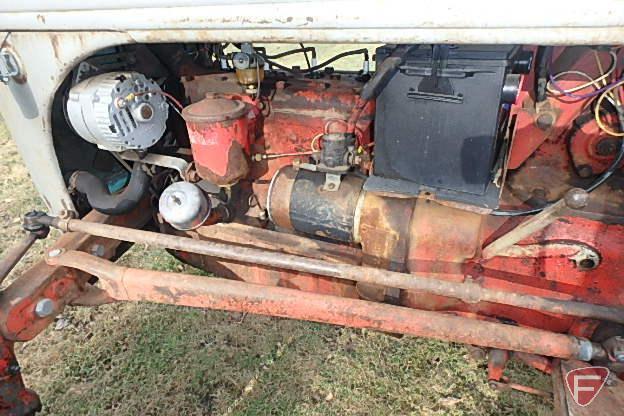1952 Ford 8N utility tractor, sn: 8N400877