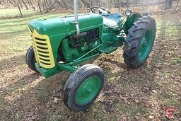 1955 Oliver Super 55 utility tractor, sn: 16541-518, specification #: 15-005