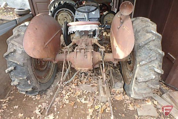 1951 Ferguson T020 utility tractor, sn: 40837, engine #: 37723