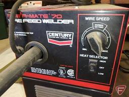 Century Powa-Mate 70 wire feed welder, 120V