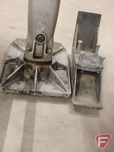 MBW 4 stroke gas powered tamper w/ trench foot, model R420HC
