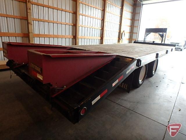 2001 Towmaster Dual Tandem Axle 5th Wheel Trailer, VIN # 4KNFC20261L162575