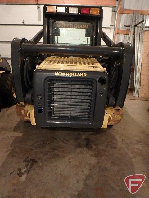 2006 New Holland L170 skid steer, 936 hrs showing, SN N6M428978