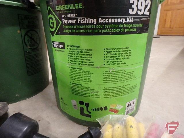 Greenlee 390 lil fisher power fishing system