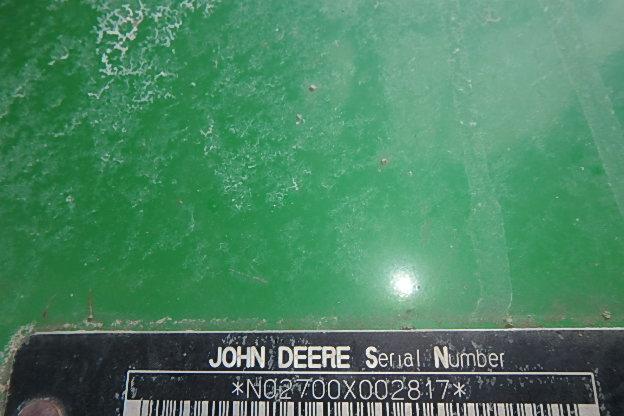 John Deere 2700 mulch ripper 7 shank set at 24 inches soil management system