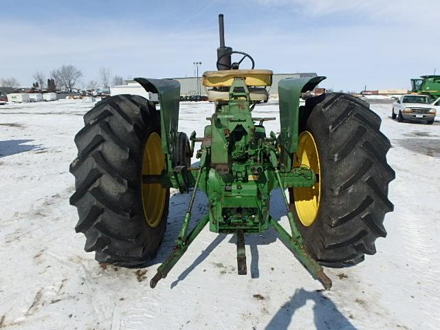 1968 John Deere 4020 diesel tractor, open station, new rubber and rims sn: 174225