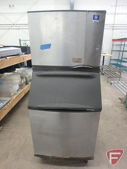 Manitowoc Ice, Inc. ice maker model SY0605W and Manitowoc Ice, Inc. ice storage bin model B570