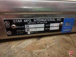 Star Mfg. International Inc. popcorn popper cabinet