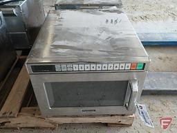 Panasonic NE-1757R commercial microwave, sn 6AD9210052