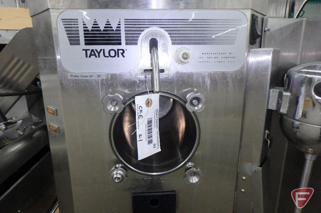 Taylor Company 430-12 frozen beverage/drink machine, sn J9101122
