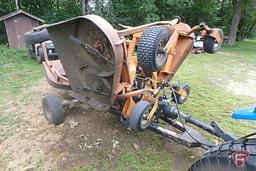 Woods 7144RD 12ft pull type batwing mower, sn 781706