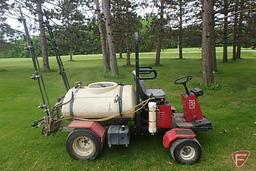 Toro Multi Pro 1100 sprayer with 18-1/2ft boom, model 41105, sn 40233, 3063.1 hours showing