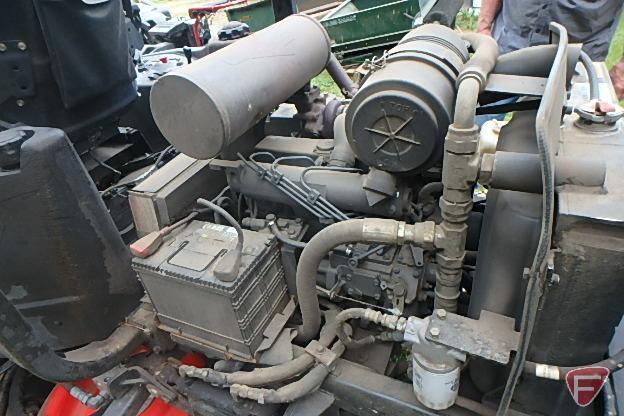 Jacobsen AR5 diesel 4WD 5 gang rotary mower, sn 6808002054, 3997.0 hours showing