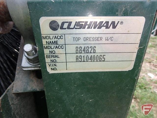 Cushman truckster model 898530-8610 VIN 1CUNH2222GL006934