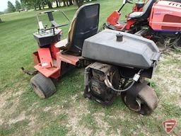 Jacobsen Greens King IV greens mower, sn 6222131235164.1 hours showing, missing parts