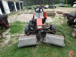 Jacobsen Greens King VI 1862G greens mower, sn 622751737, 3851.2 hours showing, for parts