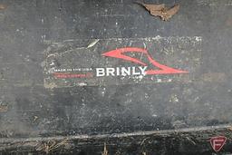 Brinly 36in pull type aerator/spiker