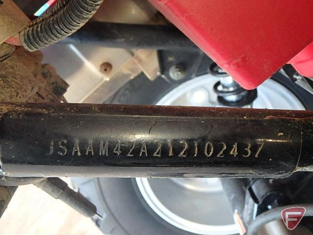 2001 Suzuki LT-A500F ATV, VIN # jsaam42a212102437