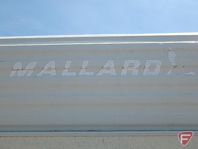 1982 20 ft. Mallard Camper Trailer VIN: 1p9mb02k1cb008259