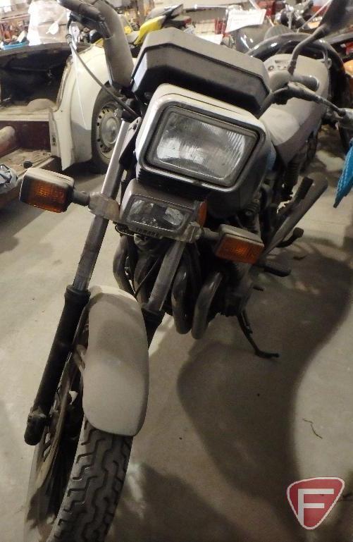 1982 Yamaha SECA XJ750 Motorcycle, VIN # jya5g2001ca112569