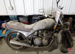1982 Yamaha SECA XJ750 Motorcycle, VIN # jya5g2001ca112569