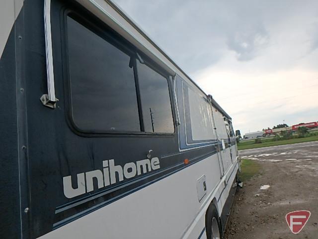1991 Foretravel Grand Villa Unihome U300 Recreational Vehicle, VIN # 1f97d4409mn054221