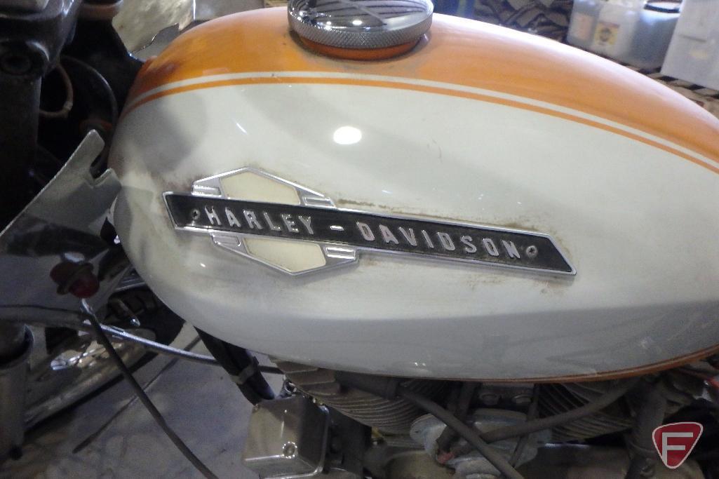 1964 Harley Davidson motorcycle, VIN #64XLH4204