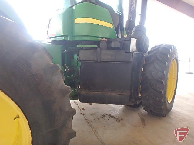 1997 John Deere 9200 4 wheel drive tractor, 6484 hours showing, sn RW9200H001033