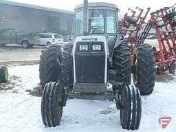 1981 White 2-155 tractor, CHA, 3pt dual hydraulics, quick hitch, 1000pto, 20.8x38 rubber and duals