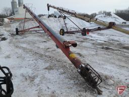 Feterl 8"x60' pto auger elevator with 540rpm, (red), sn 860R88181