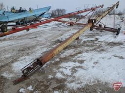 Westfield (yellow) approx. 8"x51' 540 pto belt drive auger elevator