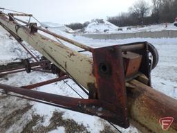 Westfield (yellow) approx. 8"x51' 540 pto belt drive auger elevator