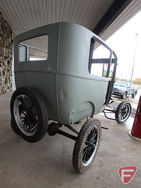 1926 Ford Tudor Model T VIN:14472467