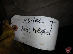 Model T hogshead transmission cover